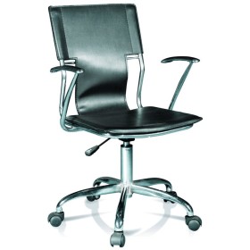 POLTRONA DIREZIONALE DELTA NERA POLTRONA DIREZIONALE DELTA NERA