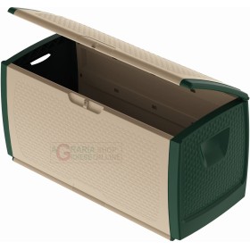 Bama contenitore Mettitutto Big colore muschio lt.350 dimensione 122 x 56 x 63 cm Bama contenitore Mettitutto Big colore muschio lt.350