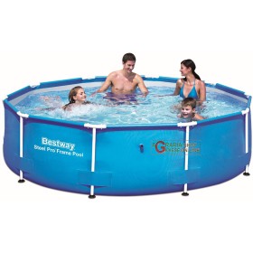 BESTWAY 56406 PISCINA CON TELAIO STEEL PRO FRAME CM. 305x76h. BESTWAY 56406 PISCINA CON TELAIO STEEL PRO FRAME CM. 305X76h.