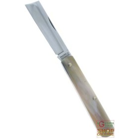 Fraraccio coltello mozzetta manico in corno cm. 18 cod. 0395/447 Fraraccio coltello mozzetta manico in corno cm. 18 cod. 0395/447