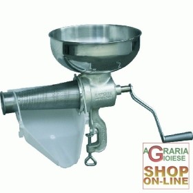 LEONARDI PASSAPOMODORO SPREMIPOMODORO MANUALE SP2 STAGNATO LEONARDI PASSAPOMODORO SPREMIPOMODORO MANUALE SP2 STAGNATO