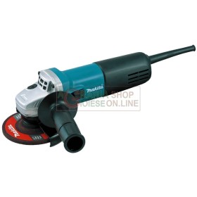 MAKITA 9554NB SMERIGLIATRICE ANGOLARE MM. 115 710 WATT MAKITA 9554NB SMERIGLIATRICE ANGOLARE MM. 115 710 WATT