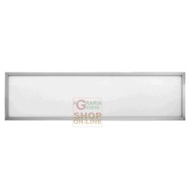PLAFONIERA A PANNELLO CON LED WATT. 40 CM. 30x120 CON BIANCO NATURALE PLAFONIERA A PANNELLO CON LED WATT. 40 CM. 30x120 CON BIANCO