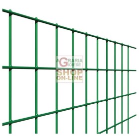 RETE ELETTROSALDATA PLASTIFICATA 50X75 H. 150 MM. 2 RETE ELETTROSALDATA PLASTIFICATA 50X75 H. 150 MM. 2