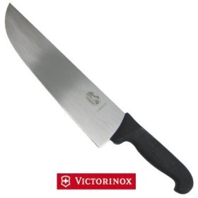 VICTORINOX COLTELLO DA BANCO CON MANICO IN FIBROX LAMA ACCIAIO INOX SUPER AFFILATA CM. 36 VICTORINOX COLTELLO DA BANCO CON MANICO IN FIBROX LAMA ACCIAIO