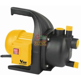 VIGOR ELETTROPOMPA AUTOADESCANTE VIG GARDEN 600 ATTACCO 1 75676-06/3 VIGOR ELETTROPOMPA AUTOADESCANTE VIG GARDEN 600 ATTACCO 1