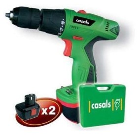 CASALS TRAPANO AVVITATORE 12V CON PERCUSSIONE VCP12M-2 CASALS TRAPANO AVVITATORE 12V CON PERCUSSIONE VCP12M-2