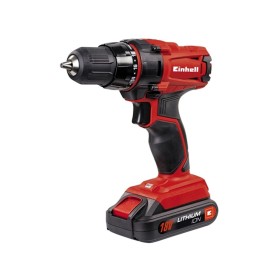 Einhell Trapano avvitatore a batteria litio 18v 1,5ah TC-CD 18-2 Li Einhell Trapano avvitatore a batteria litio 18v 1,5ah TC-CD