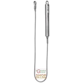 CORDINO ANTICADUTA SENZA CONNETTORI  PER UTILIZZO SU TETTO SOLO CON DISPOSITIVI STOP PS E STOP MS CORDINO ANTICADUTA SENZA CONNETTORI PER UTILIZZO SU TETTO SOLO