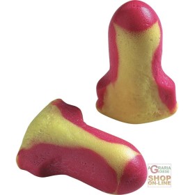 TAPPI AURICOLARI HOWARD LEIGHT LASER LITE S CORDINO  CONFEZIONE DA 200 COPPIE TAPPI AURICOLARI HOWARD LEIGHT LASER LITE S CORDINO CONFEZIONE