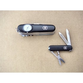VICTORINOX SET DUO NERO CON OROLOGIO VICTORINOX SET DUO NERO CON OROLOGIO