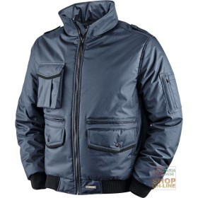 GIUBBINO IN POLIESTERE PVC CON PORTABADGE E BANDE HV  CAPPUCCIO A SCOMPARSA  COLORE BLU  TG  S XXL GIUBBINO IN POLIESTERE PVC CON PORTABADGE E BANDE HV CAPPUCCIO