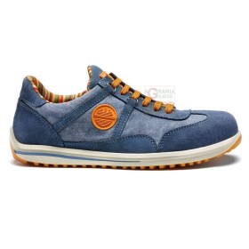 DIKE SCARPE ANTIFORTUNISTICA BASSE RAVING RACY S1P SRC JEANS VELOUR-TELA TAG. 39 - 46 DIKE SCARPE ANTIFORTUNISTICA BASSE RAVING RACY S1P SRC JEANS