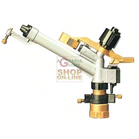 IRRIGATORE A SETTORI CANNA DOPPIA GITTATA PROFESSIONALE AMBO DA 1-1/2 poll. IRRIGATORE A SETTORI CANNA DOPPIA GITTATA PROFESSIONALE AMBO DA