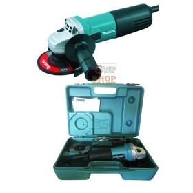 MAKITA SMERIGLIATRICE ELETTRICA 9554HNGK 115 CON VALIGIA WATT. 710 MAKITA SMERIGLIATRICE ELETTRICA 9554HNGK 115 CON VALIGIA WATT.