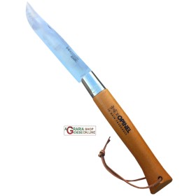 OPINEL COLTELLO GIAGANTE LAMA IN ACCIAIO INOX LA MAIN COURENNEE N. 13 OPINEL COLTELLO GIAGANTE LAMA IN ACCIAIO INOX LA MAIN COURENNEE