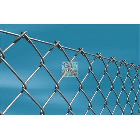 RETE METALLICA ZINCATA GRIGLIA CAVATORTA 50X50 CM. 150 MT. 25 RETE METALLICA ZINCATA GRIGLIA CAVATORTA 50X50 CM. 150 MT. 25