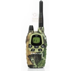 RICETRASMITTENTE BIBANDA MIDLAND G7 XTR PMR446/LPD CAMO MIMETICO RICETRASMITTENTE BIBANDA MIDLAND G7 XTR PMR446/LPD CAMO MIMETICO