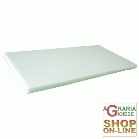 TAGLIERE IN POLIETILENE CM. 60x40x3 TAGLIERE IN POLIETILENE CM. 60x40x3