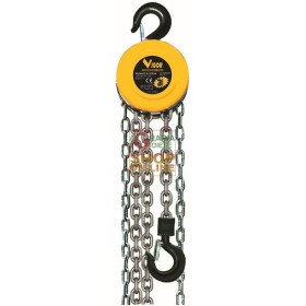 VIGOR PARANCO MANUALE A CATENA PER SOLLEVAMENTO  KG.2000 2 TONNELLATA VIGOR PARANCO MANUALE A CATENA PER SOLLEVAMENTO KG.2000 2