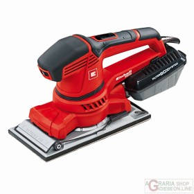 Einhell Levigatrice Elettrica orbitale TE-OS 2520 E Watt. 250 Einhell Levigatrice orbitale TE-OS 2520 E