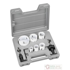 Einhell Set 6 frese a tazza - 8 pezzi Einhell Set 6 frese a tazza - 8 pezzi