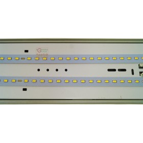 PLAFONIERA STAGNA A LED 220-240V LUMEN 6700 WATT. 58 PLAFONIERA STAGNA A LED 220-240V LUMEN 6700 WATT. 58
