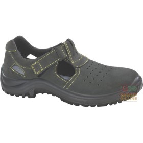 SANDALO SCAMOSCIATO SUOLA BIDENSITÀ  COLORE GRIGIO  TG  38 47 SANDALO SCAMOSCIATO SUOLA BIDENSITÀ COLORE GRIGIO TG 38 47