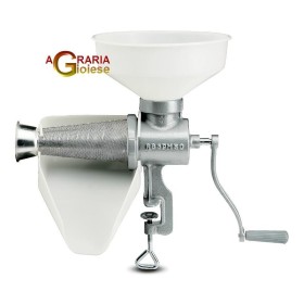 REBER PASSAPOMODO MANUALE N. 5 IMBUTO E SGOCCIOLATOIO IN PLASTICA REBER PASSAPOMODO MANUALE N. 5 IMBUTO E SGOCCIOLATOIO IN