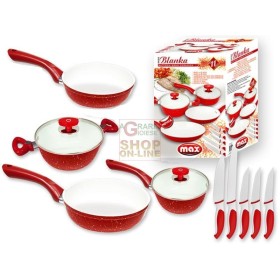 MAX BATTERIA GRAN CERAMICA 11 PZ MAX BATTERIA GRAN CERAMICA 11 PZ