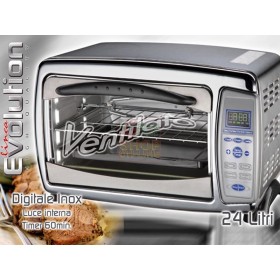 MAX FORNO DIGITALE 24 LITRI EVOLUTION MAX FORNO DIGITALE 24 LITRI EVOLUTION
