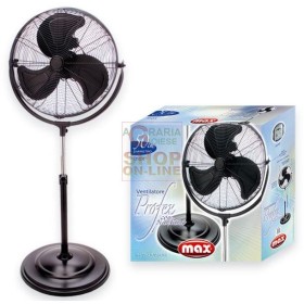 MAX VENTILATORE ACCIAIO PIANTANA D.50 MAX VENTILATORE ACCIAIO PIANTANA D.50
