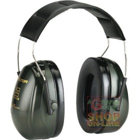 CUFFIA PELTOR H520A BARDATURA TEMPORALE  COLORE VERDE CUFFIA PELTOR H520A BARDATURA TEMPORALE COLORE VERDE