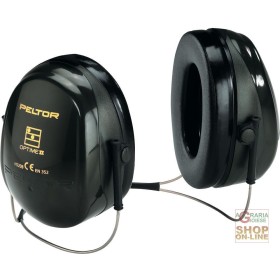 CUFFIA PELTOR H520B BARDATURA SOTTONUCALE  COLORE VERDE CUFFIA PELTOR H520B BARDATURA SOTTONUCALE COLORE VERDE