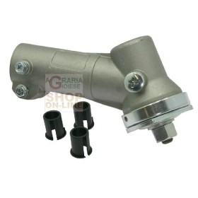 COPPIA CONICA UNIVERSALE PER DECESPUGLIATORE CON ADATTATORI PER TUBI DIAM. 24 26 28 COPPIA CONICA UNIVERSALE PER DECESPUGLIATORE CON ADATTATORI PER
