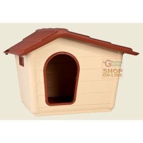 CUCCIA PER CANI IN POLIPROPILENE SPRINT MEDIA CM. 79 X 59 X 61 H. CUCCIA PER CANI IN POLIPROPILENE SPRINT MEDIA CM. 79 X 59 X 61