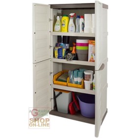 ARMADIO IN RESINA 2 ANTE MOD. S70/TPT CM. 70x39x165h. ARMADIO IN RESINA 2 ANTE MOD. S70/TPT CM. 70X39X165