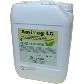 GOBBI AMIVEG LG CONCIME LIQUIDO ORGANO AZOTATO DI ORIGINE VEGETALE KG. 25 GOBBI AMIVEG LG CONCIME LIQUIDO ORGANO AZOTATO DI ORIGINE