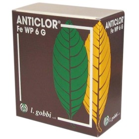 GOBBI FERRO CHELATO ANTICLOR FE WP 6 G KG. 5 GOBBI FERRO CHELATO ANTICLOR FE WP 6 G KG. 5