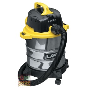 LAVOR BIDONE ASPIRATUTTO MOD. VAC 20 S ASPIRAPOLVERE LAVOR BIDONE ASPIRATUTTO MOD. VAC 20 S ASPIRAPOLVERE