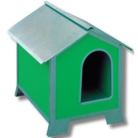 NOVITAL CUCCIA PER CANI POLAR ZINCATA mis. 2 CM. 43x58x58h. NOVITAL CUCCIA PER CANI POLAR 2 CM. 43X58X58 H ZINCATA