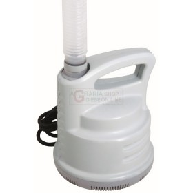 BESTWAY 58230 POMPA DI DRENAGGIO SCARICO PER PISCINA CON TUBO INCLUSO MT. 5 BESTWAY 58230 POMPA DI DRENAGGIO SCARICO PER PISCINA CON TUBO