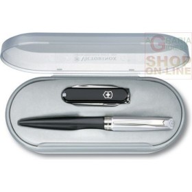 VICTORINOX SET CARAN D ACHE NERO CLASSIC 4.4323.3 VICTORINOX SET CARAN D ACHE NERO CLASSIC 4.4323.3