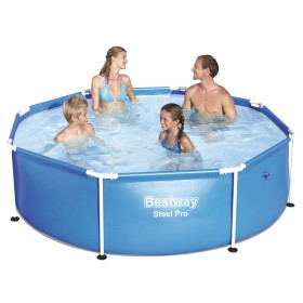 Bestway 56431 PISCINA CON TELAIO STEEL PRO FRAME CM. 244x61h. Bestway 56431 PISCINA CON TELAIO STEEL PRO FRAME CM. 244x61h.