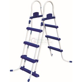 BESTWAY 58330 SCALETTA DI SICUREZZA PER PISCINE ROBUSTA ALTEZZA CM. 107 BESTWAY 58330 SCALETTA DI SICUREZZA PER PISCINE ROBUSTA ALTEZZA