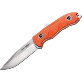BOKER COLTELLO A LAMA FISSA ORANGE OUTDOOR MOD. BO 02YA123 BOKER COLTELLO A LAMA FISSA ORANGE OUTDOOR MOD. BO 02YA123