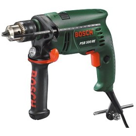 BOSCH TRAPANO A PERCUSSIONE PSB 500 RE CREMAGLIERA BOSCH TRAPANO A PERCUSSIONE PSB 500 RE CREMAGLIERA