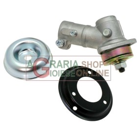 COPPIA CONICA COMPLETA PER DECESPUGLIATORE DIAM. 28 MM. COPPIA CONICA COMPLETA PER DECESPUGLIATORE DIAM. 28 MM.