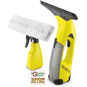 KARCHER LAVAVETRI PULIVETRO WINDOW VAC MOD. WV50 PLUS A VAPORE KARCHER LAVAVETRI PULIVETRO WINDOW VAC MOD. WV50 PLUS A VAPORE