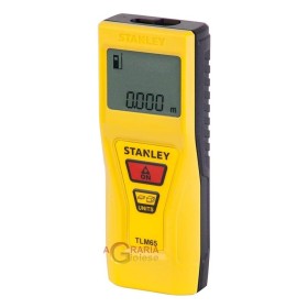 STANLEY MISURATORE DISTANZA TLM-65 LASER MT. 20 STANLEY MISURATORE DISTANZA TLM-65 LASER MT. 20